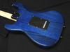 Schecter STB R Schecter Stratocaster Type Mahogany Body Electric Guitar Blue OL-ST-22-MH See-through