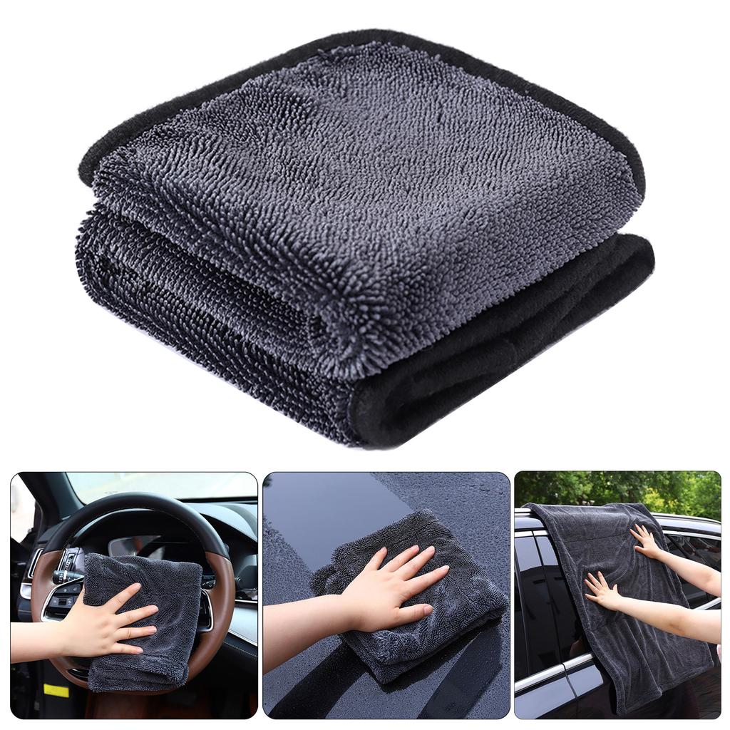 Microfiber Cleaning Cloth for Car Microfiber Towels, Soft & Absorbent Cleaning Cloth, Wash Cloth for House, Kitchen