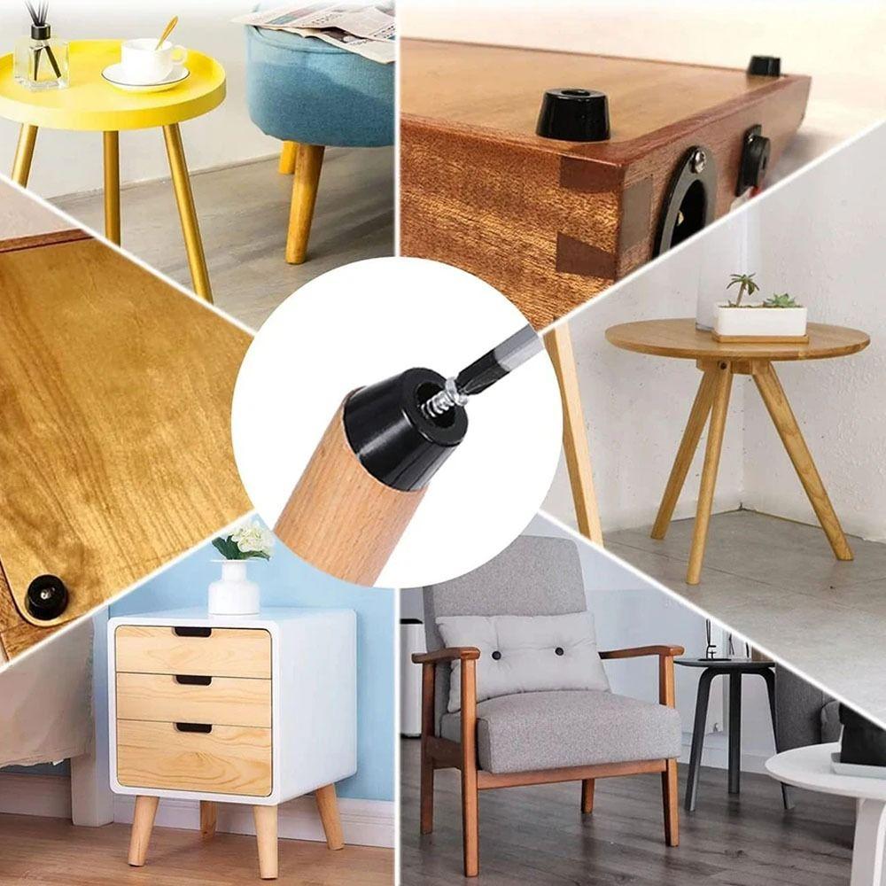 

Черный протектор пола бесшумный нескользящий уплотнитель мини резиновый коврик стул