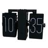 Flip Desk Clock Auto Flip Wall Mount Clock Battery Powered Large Numbers for Ideal Decoration for Home Office School Hotel Gifts