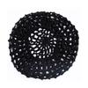 Reusable Net Breathable Bedroom Solid Women Color Home Accessories Sleeping Crochet Hairnet Polyester Elastic Mesh Hair