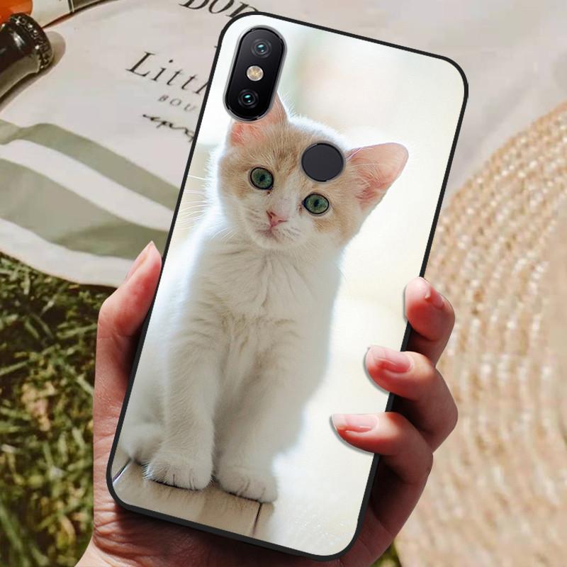 

Для Xiaomi Mi A2 Lite Чохол Для Mi A2 Чохол М який Силіконовий Задній Чохол Бампер Для Xiaomi Mi A2 Lite Чохол Для MiA2 Lite Fundas сумки for Mi A2 Lite