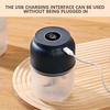 Portable Electric Garlic Chopper, 2025 New Rechargeable Food Processor for Garlic Ginger Onion Meat Vegetable Chilli, Home Kitchen Gadget