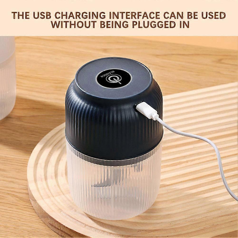 Portable Electric Garlic Chopper, 2025 New Rechargeable Food Processor for Garlic Ginger Onion Meat Vegetable Chilli, Home Kitchen Gadget