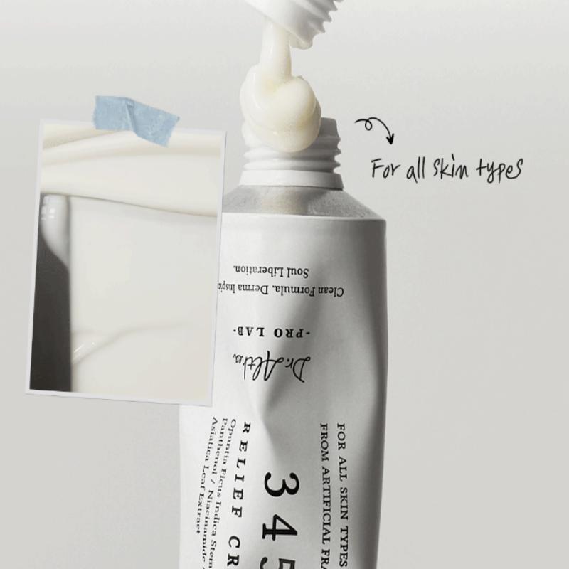 Dr. Althea 345 Relief Cream 50ml Set (+10ml*2ea+Tube Ringer)