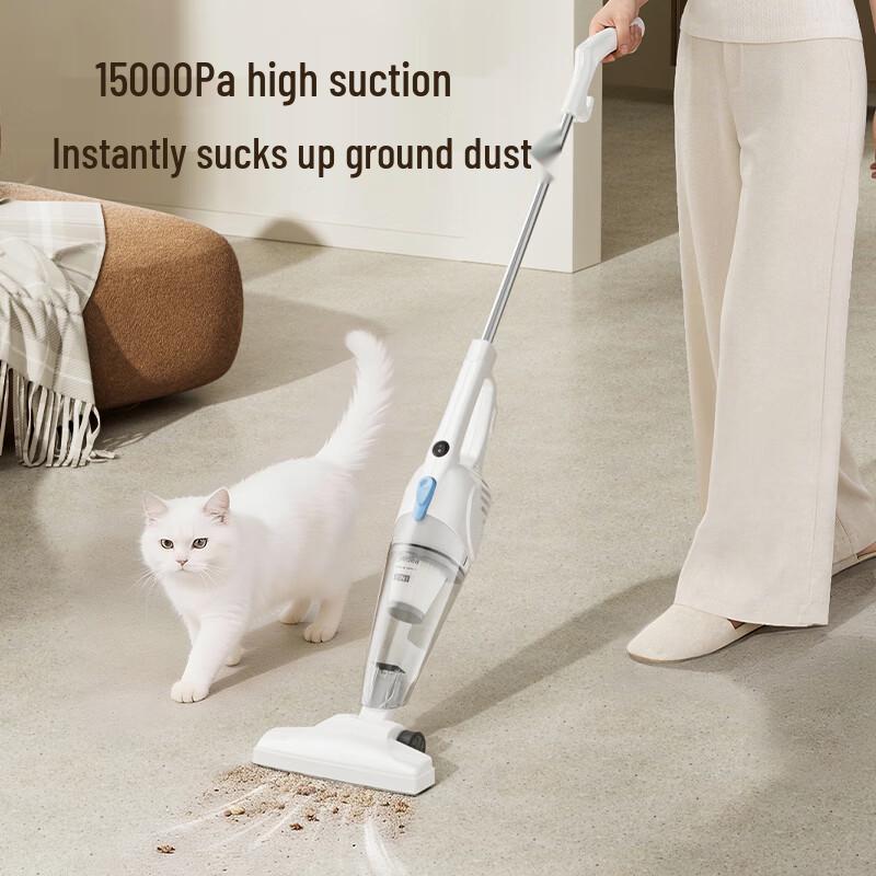 Midea Quiet Corded Handheld Vacuum Cleaner for Pet Hair & Dust CN plug (adapter included)