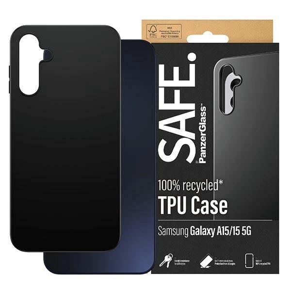 Capa Safe By Panzerglass para Samsung Galaxy A15 / A15 5G - Preto