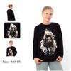 Sweatshirt (girls) – Stylish Anime Print, Soft & Comfy, Any Season, 6363-036-33-2-3 HC