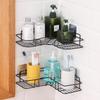 Shixun No-Drill Corner Storage Shelf