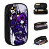 Murder Drones Uzi N Pencil Case Cartoon Anime Pen Box Bags Girls Boys Large Storage Office Cosmetic Pencilcases