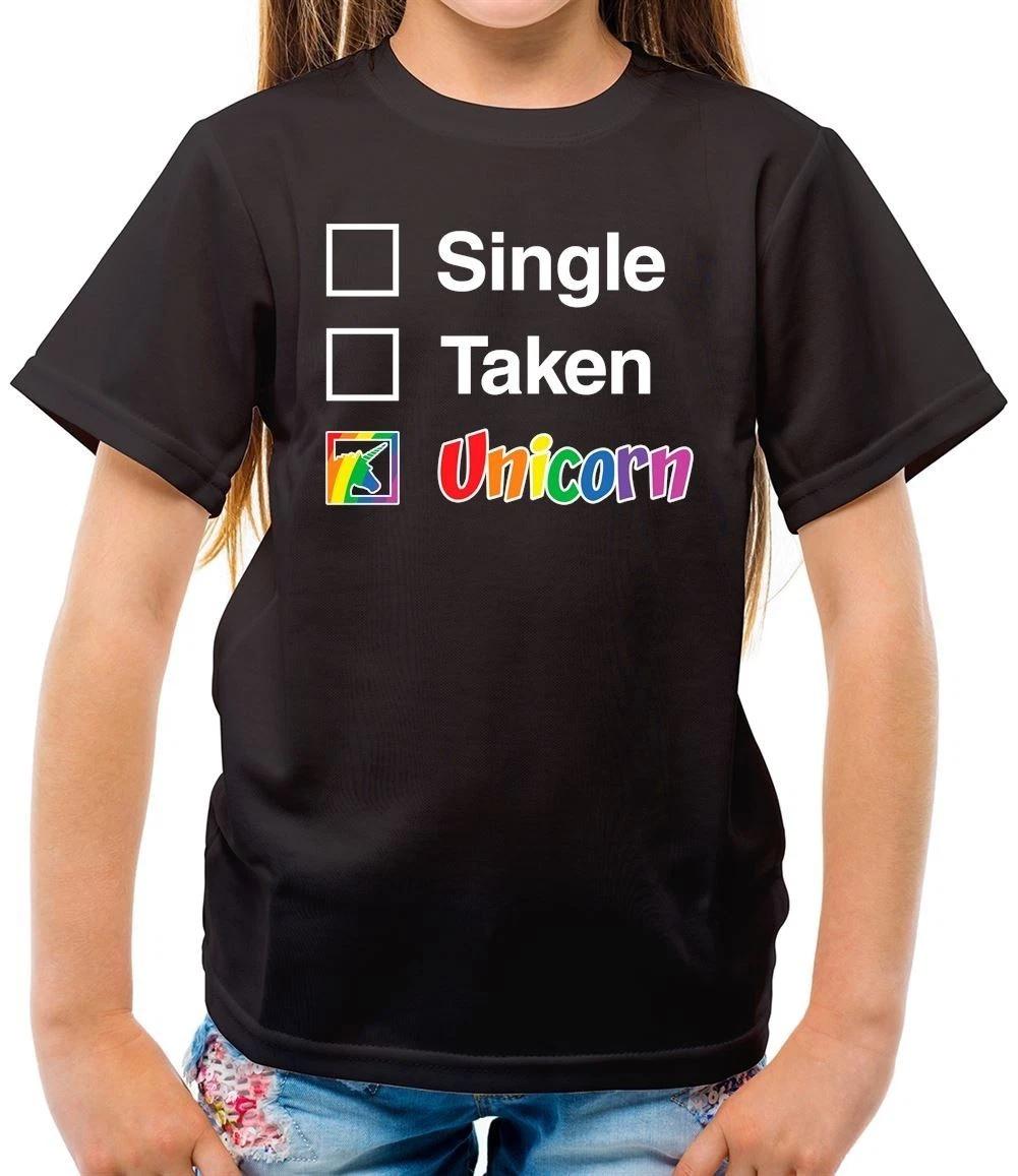 

Single Taken Unicorn - T-Shirt - Funny Fantasy Unicorns Love 160