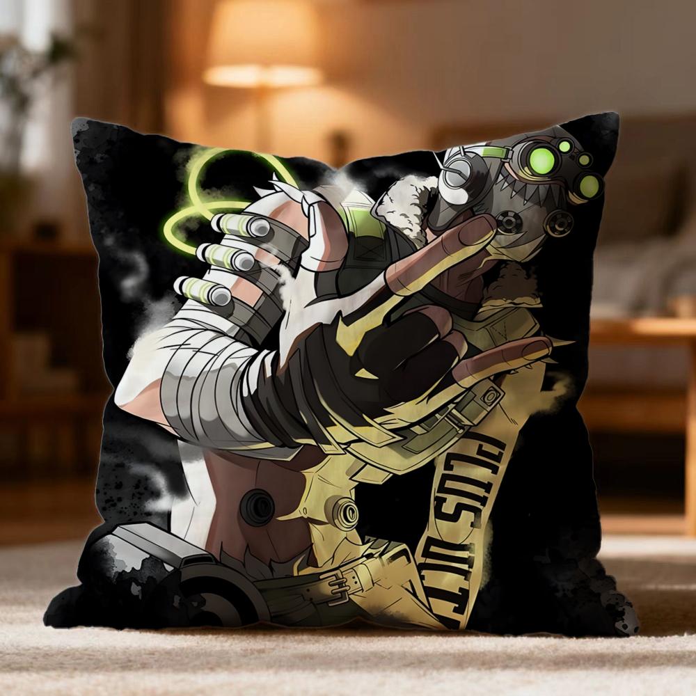 Popular AApex Legendses Cushion Cover Soft Washable Pillow Case Multi-Scene for Couch Bed Travel Office Use