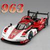 1:Měřítko 24 963 GT Sportovní Auto Hračky Modely Slitina Odlitek Tlumiče Zatáhni Zpět Řízení Předních Kol Model do Sbírky Superauta