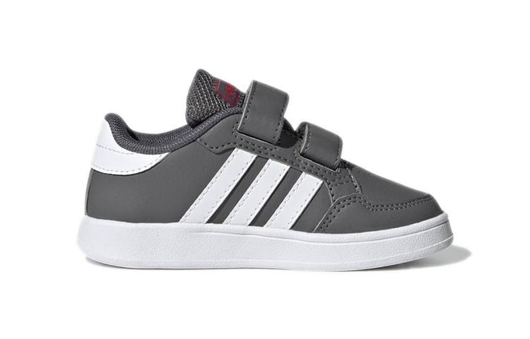 Kids' Sneakers Adidas Breaknet I 'Grey Scarlet'