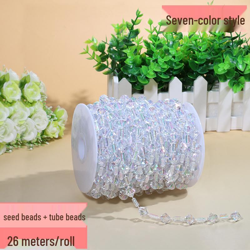 Acrylic Bead Curtain for Weddings and Events