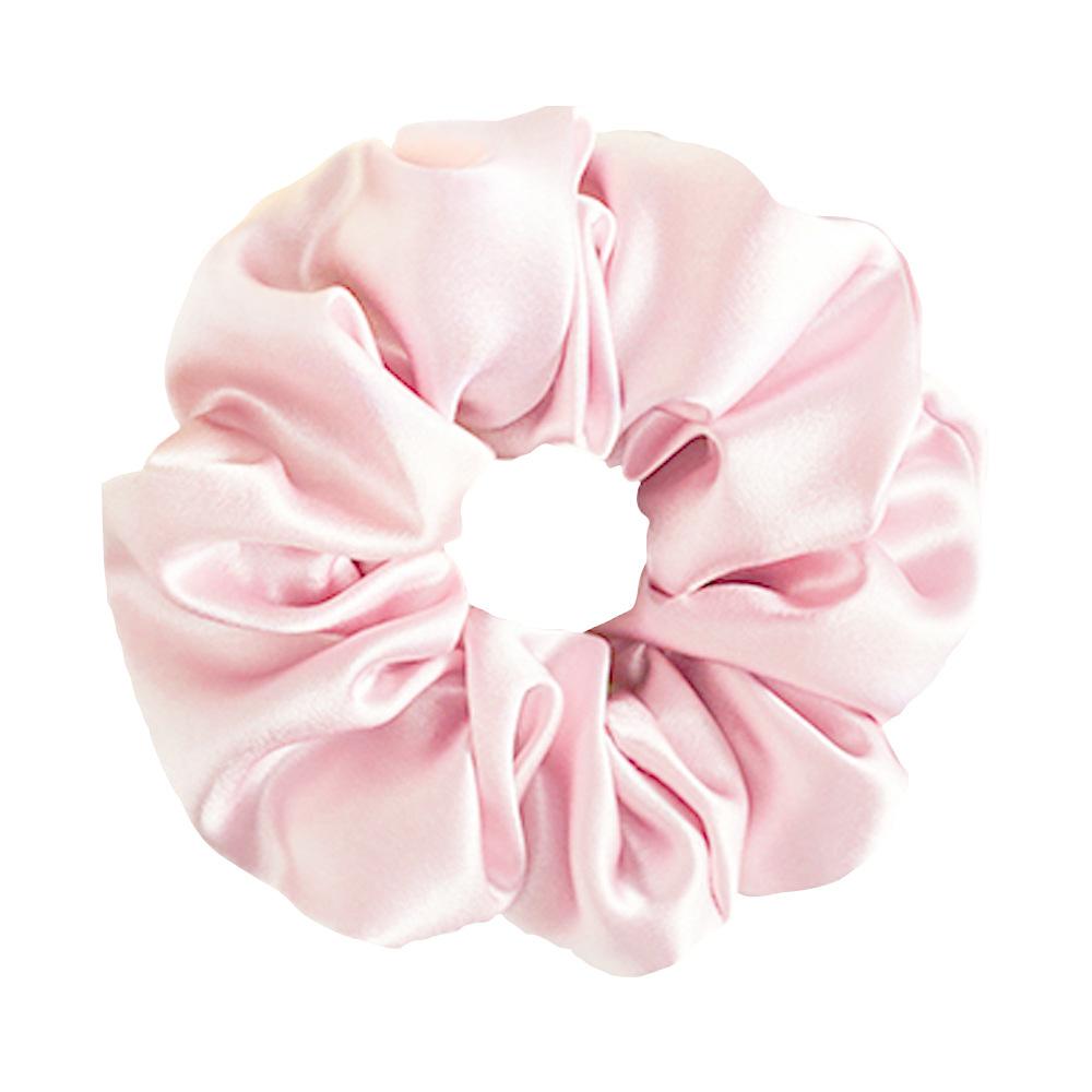 1/2pcs Women's French Satin Elegant Casual Large and Small Intestine Hair Circles Valentine's Day Gift Girls Hair Accessories