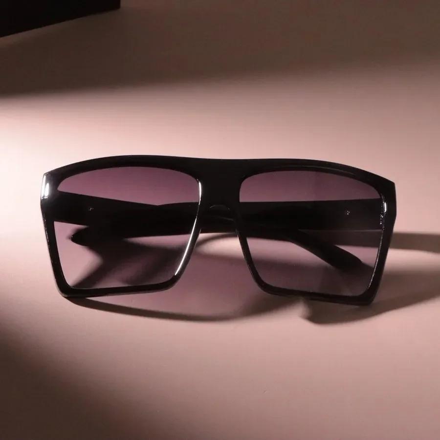 Stylish Square Sunglasses Women Men Vintage Brand Mirror Lens Simple Sun Glasses Female Male Cool Colors