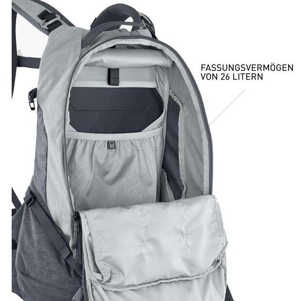 Backpack Evoc Trail Pro 26 S/M Stone/carbon Grey (100117137-S-M)