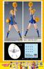 Hasegawa Egg Girls Collection Amy McDonnell Unpainted Resin Kit SP511 1/12 No.24 (Roztleskávačka)
