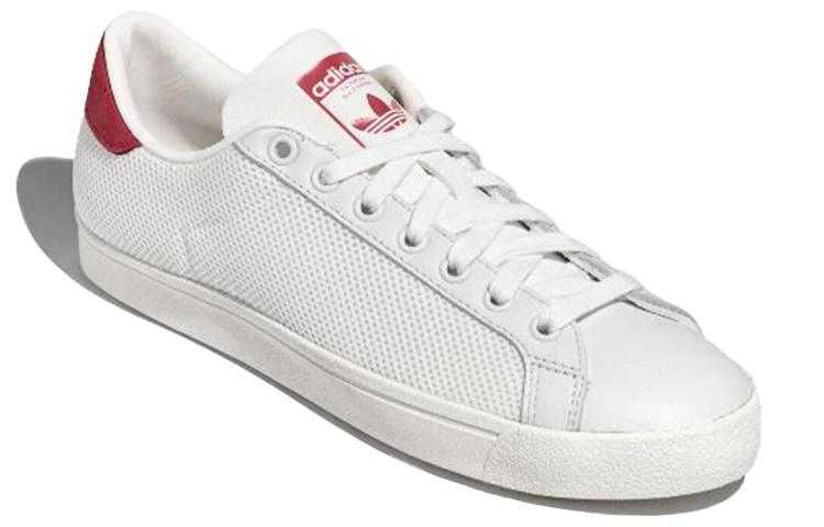 Men's Sneakers Adidas Originals Rod Laver Vintage 'White Red'