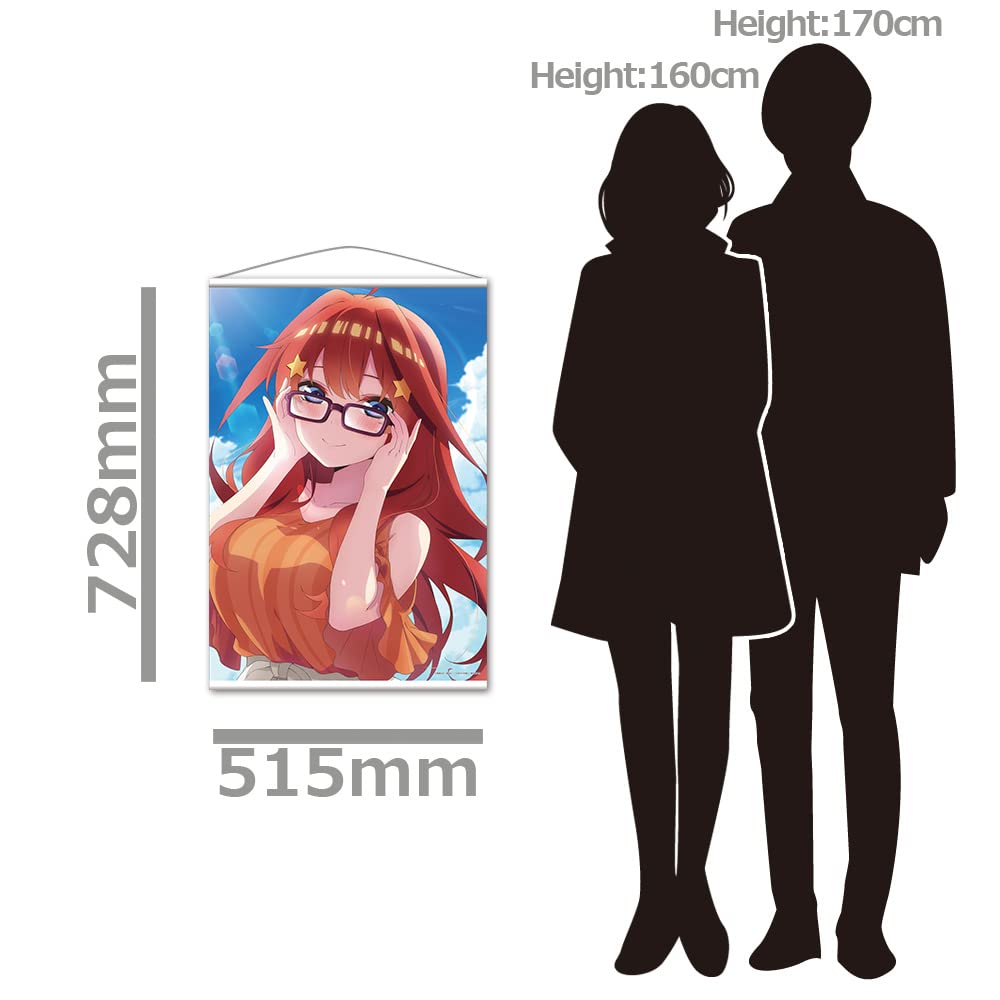 The Quintessential Quintuplets B2 Tapestry L Integral [Nakano May]