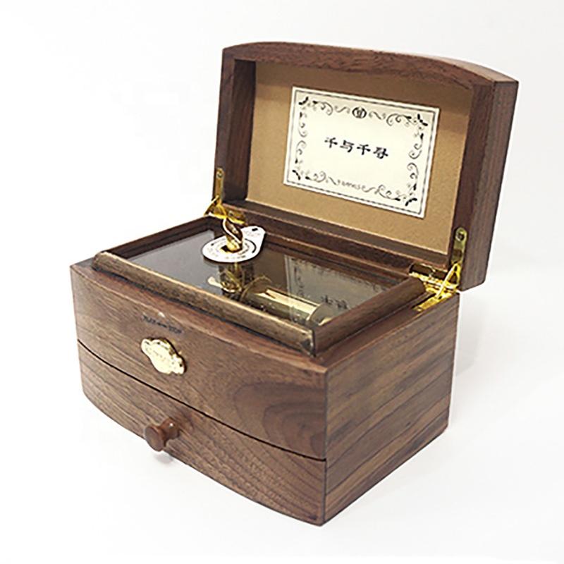 30-tone Custom Music Box High Quality Classic Wooden Music Box