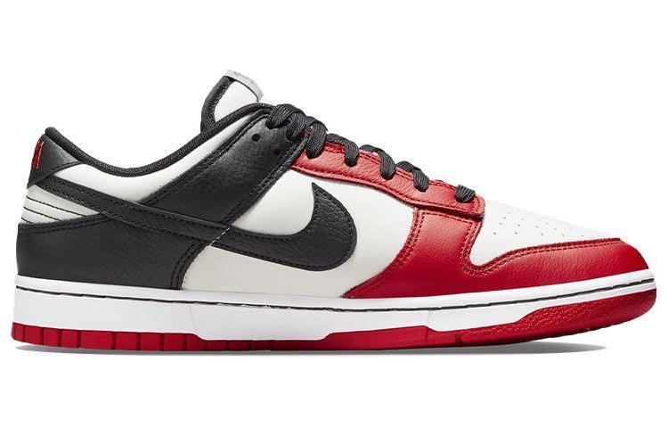 Nike Dunk Low Emb Anniversario 75° NBA Chicago DD3363-100