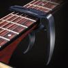 Easy to Use Portable Guitar Capo Metal Spring Clamp Capo Ukulele Capo Suitable for Both Novice and Experienced Musicians