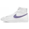 Blazer Mid 77 Fioletowy Brokat Damski DH4399-101