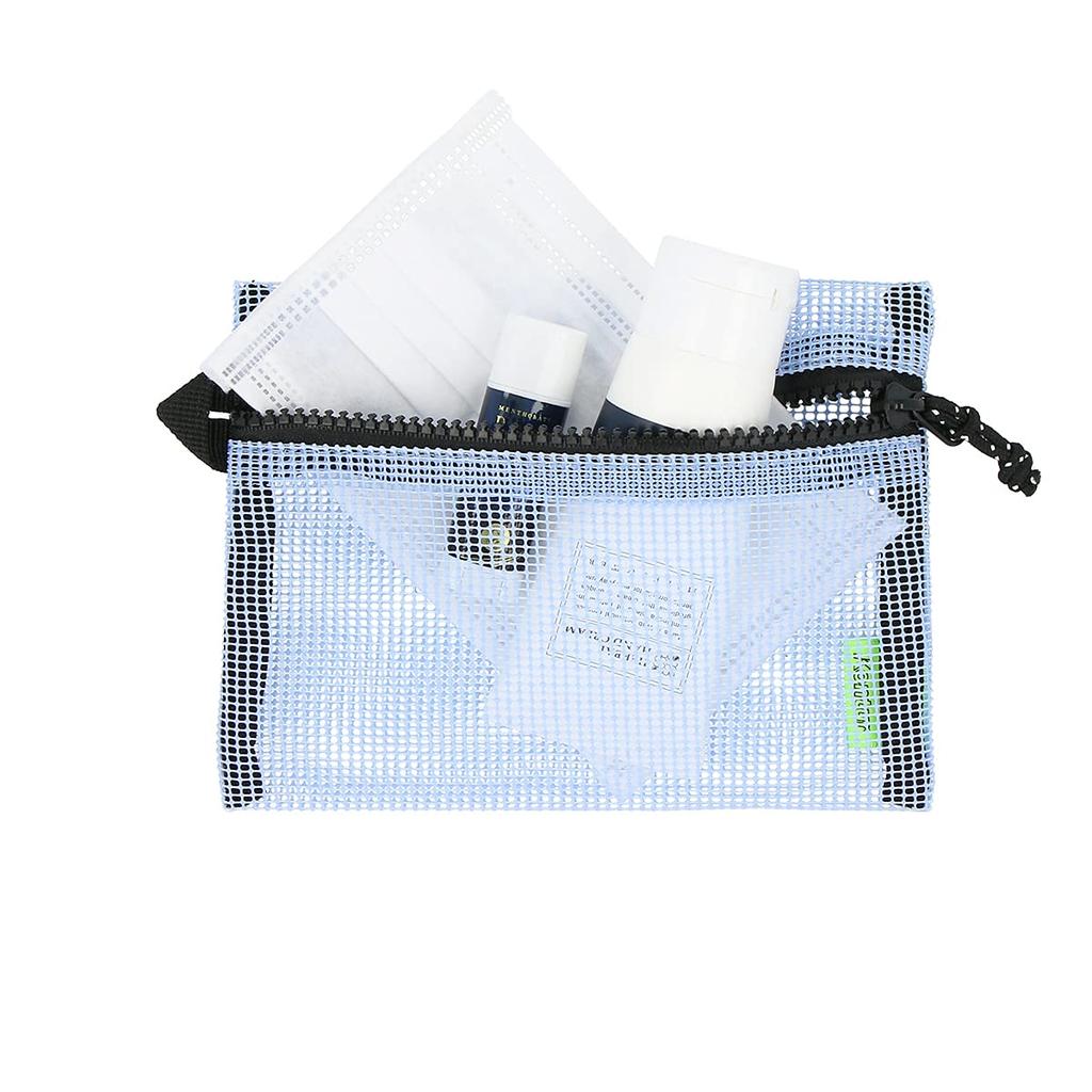 Delfonics Contour Flat Case, Mesh, Medium (Black)