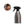 Stainless Steel Oil-Spray Bottle Kitchen Olive Oil Sprayer for BBQ Cooking 500ml