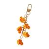 Realistic Popcorn Keychain Pendant Eye Catching Popcorn Keychain Pendant Accessory Perfect for Travel and Leisure