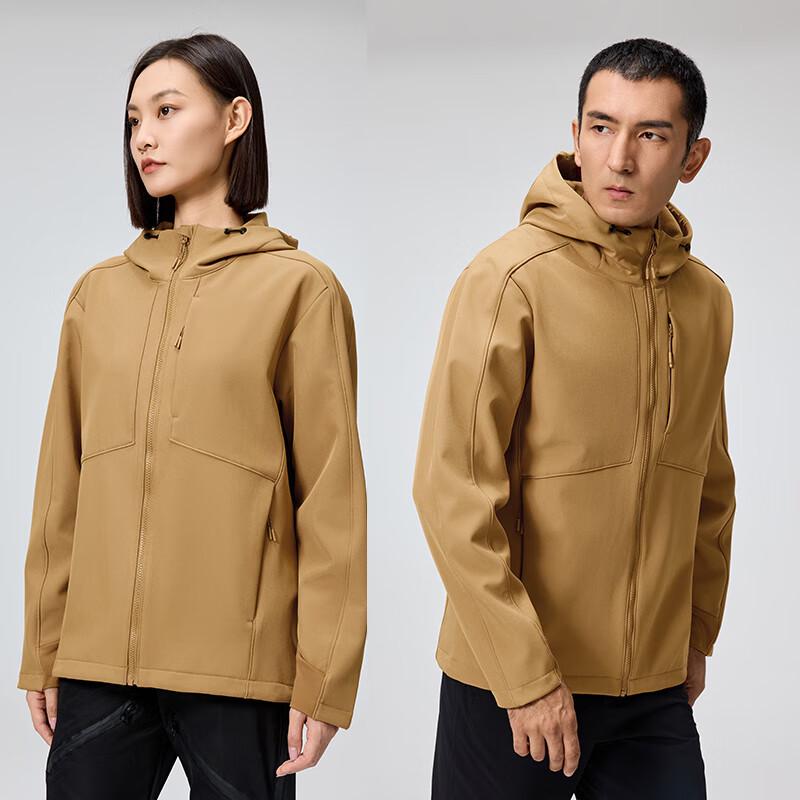 Luomen Unisex Warm Fleece-Lined Softshell Jacket LMTSLD30