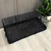 Cage Chassis Mat Leakproof Convenient Easily Clean Comfortable Exquisite No Odor Waterproof Cage Outside Liner Washable Bottom Cover for Hamster