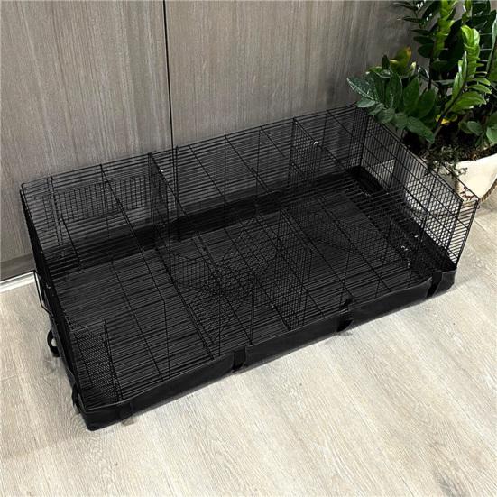 Cage Chassis Mat Leakproof Convenient Easily Clean Comfortable Exquisite No Odor Waterproof Cage Outside Liner Washable Bottom Cover for Hamster