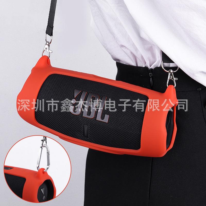 JBL Charge 5 Silicone Case: Shockwave 5th Gen Bluetooth Speaker Protective Soft Shell