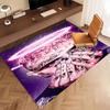 1 Stück Lil Peep Druck Teppich - Weich, Waschbar, Rutschfest, Innenmatte, Wohnzimmer, Home Office Dekorativer Teppich, Büro Dekorativ