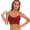 Plus Size Anti Exposure Lace Beautiful Back Bandeau Camisole Women Intimate Underwear