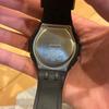 Used Q&Q Solar Radio Controlled Watch Analog-Digital Black