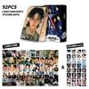 Skzoo 92Pcs Lomo Card Straykids New Album Double-Sided Small Card High-Definition Color Printed Photo Card Ins Support Card
