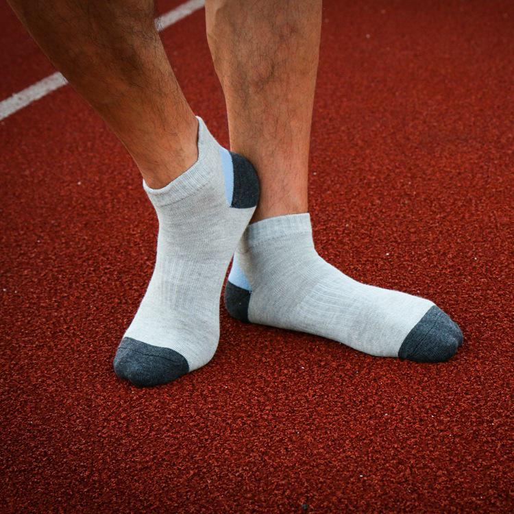 Men Sport Socks Breathable Running Fitness Basketball Cycling Compression Outdoor Ankle Socks