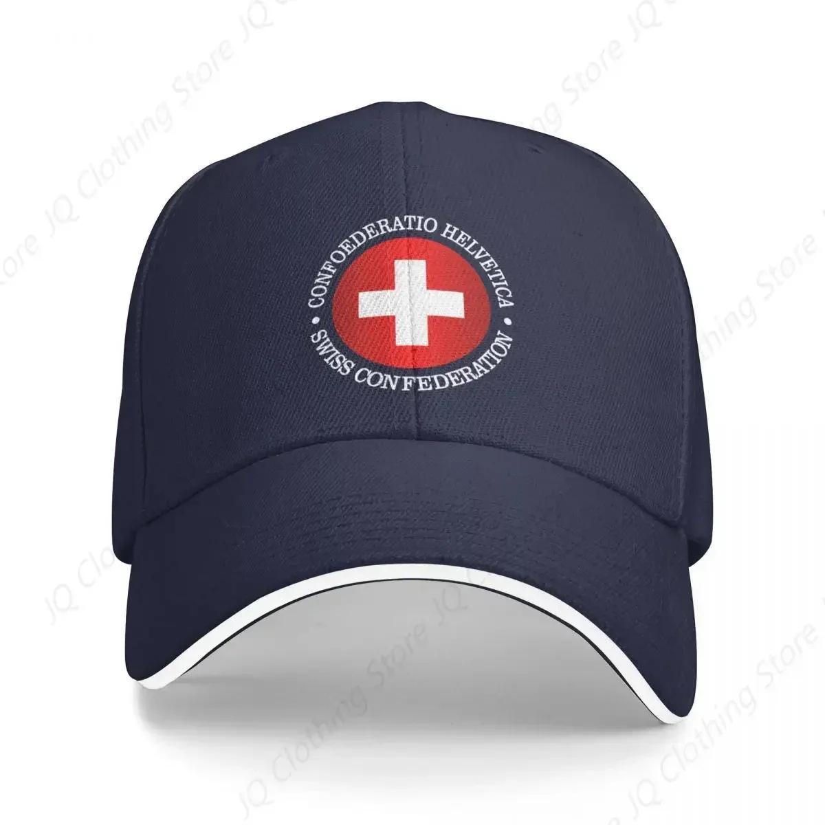 

Switzerland (rd) Baseball Cap Hat Luxury Brand Trucker Hat Hats For Men Women s Adjustable