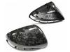 Left-Hand Drive Dry Carbon Fiber Rearview Mirror Cover for Mercedes-Benz B, C, E, S, GLC, GLA, CLA, CLS, W205 Models