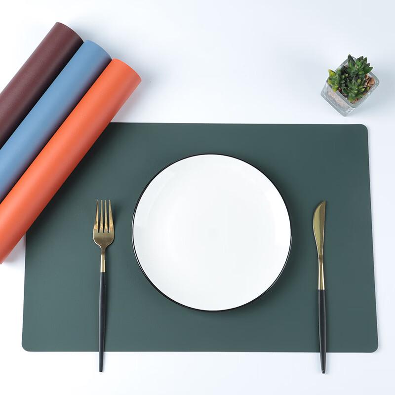 Nordic Square Sheep Pattern Placemat
