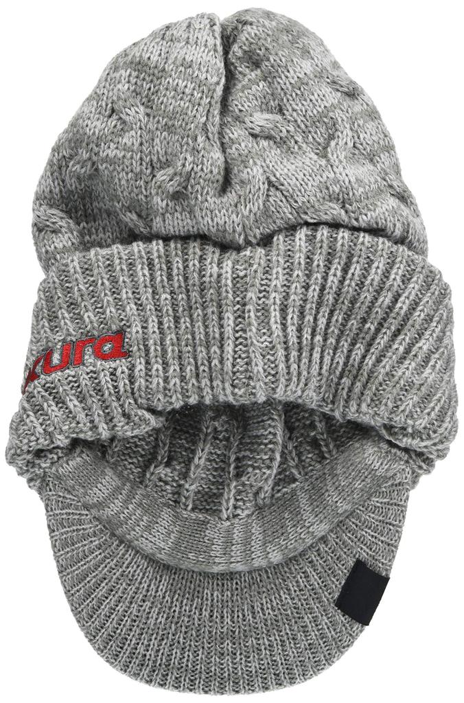Kizakura Knit Cap Gray Free
