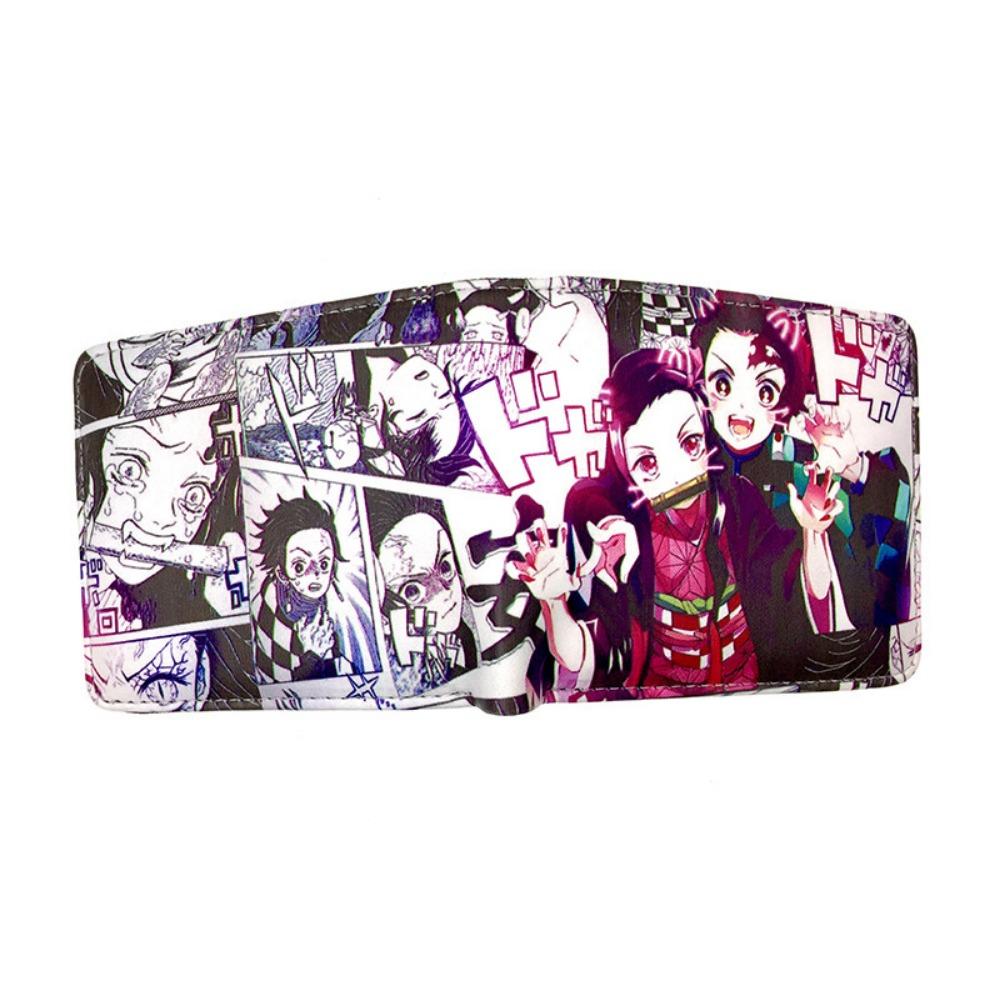 Short PU Wallet Shanyi Yiyong Bean Mouth Flat Cartoon Animation Change Bag Wallet