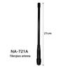 NA-721A 21cm Glasfaser-Funkgerät-Antenne für Senhex 8800, Baofeng UV5R, UV-K6