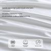 Luxury Stain-Resistant Cotton Salon Bed Sheets - All-Season Universal Bedding Towel for Shampoo Therapy