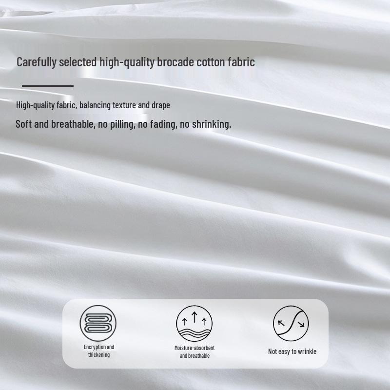 Luxury Stain-Resistant Cotton Salon Bed Sheets - All-Season Universal Bedding Towel for Shampoo Therapy