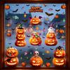 Halloween Window Cling Stickers Set for Glass Decoration